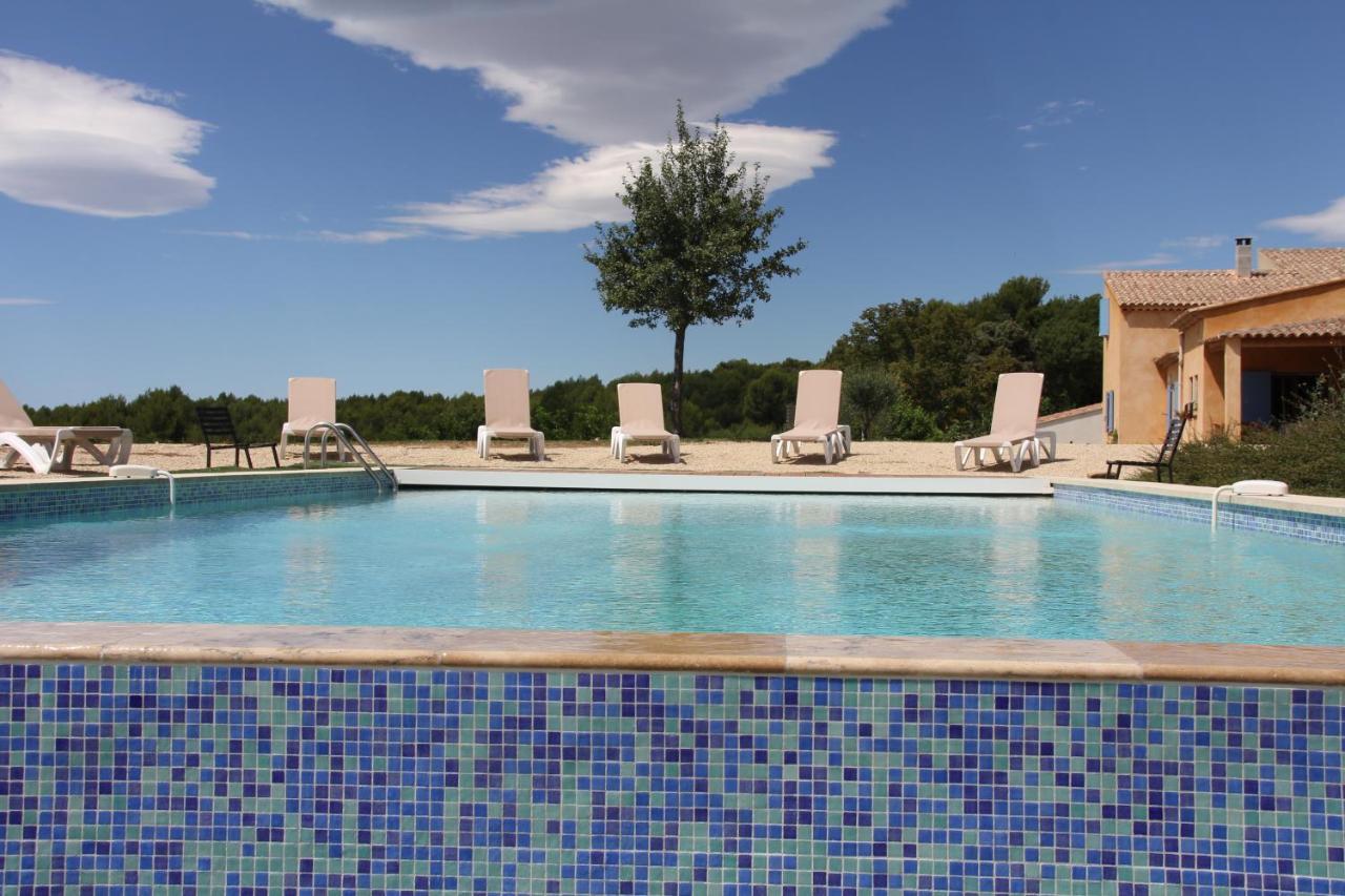 Villa Domaine De La Marie Dans Le Luberon Peypin-d'Aigues Esterno foto