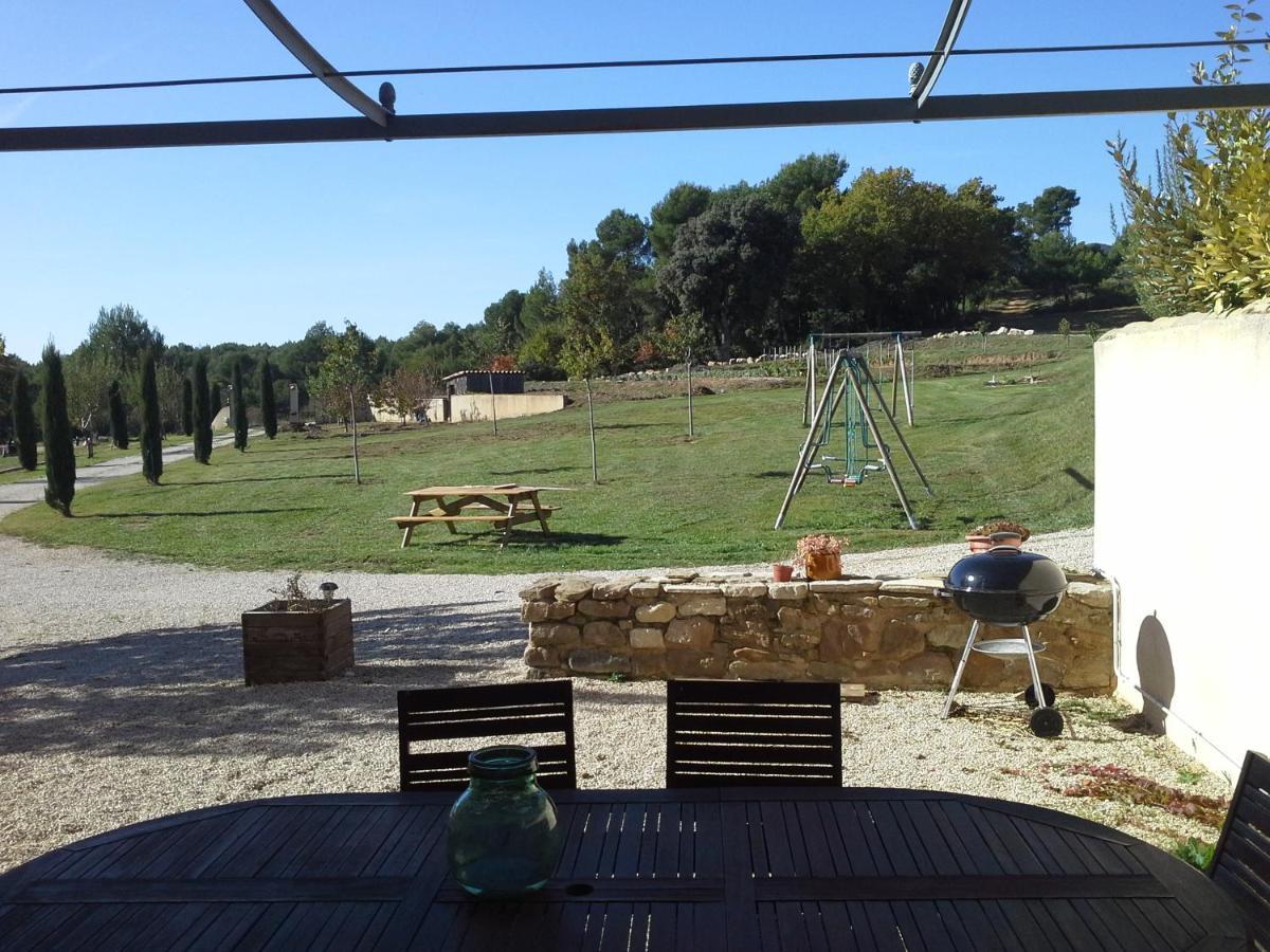 Villa Domaine De La Marie Dans Le Luberon Peypin-d'Aigues Esterno foto