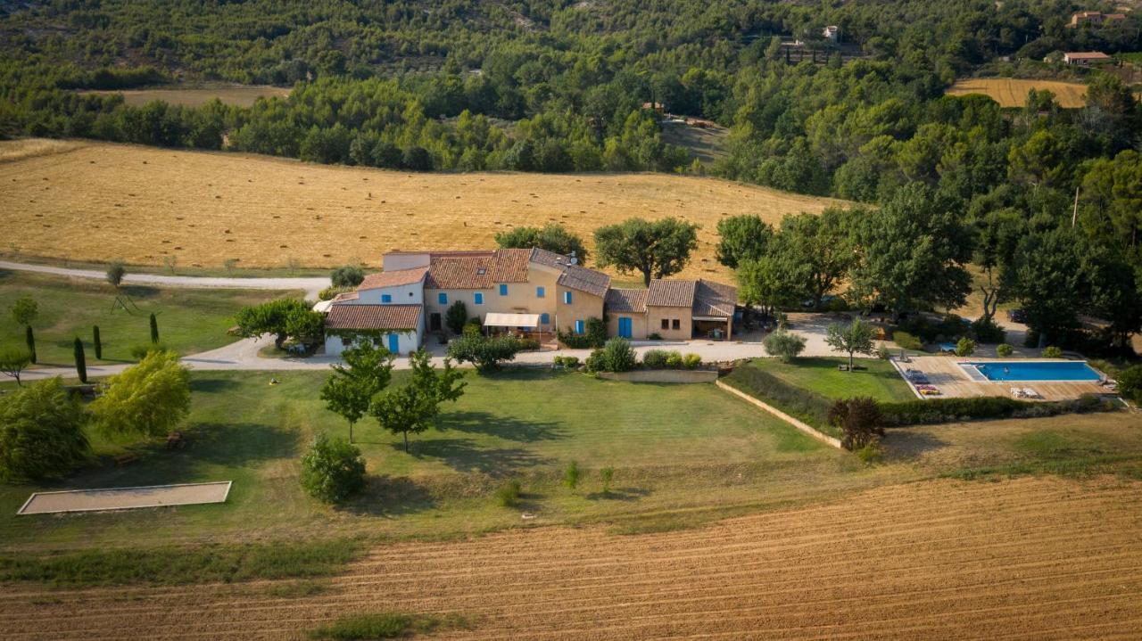 Villa Domaine De La Marie Dans Le Luberon Peypin-d'Aigues Esterno foto
