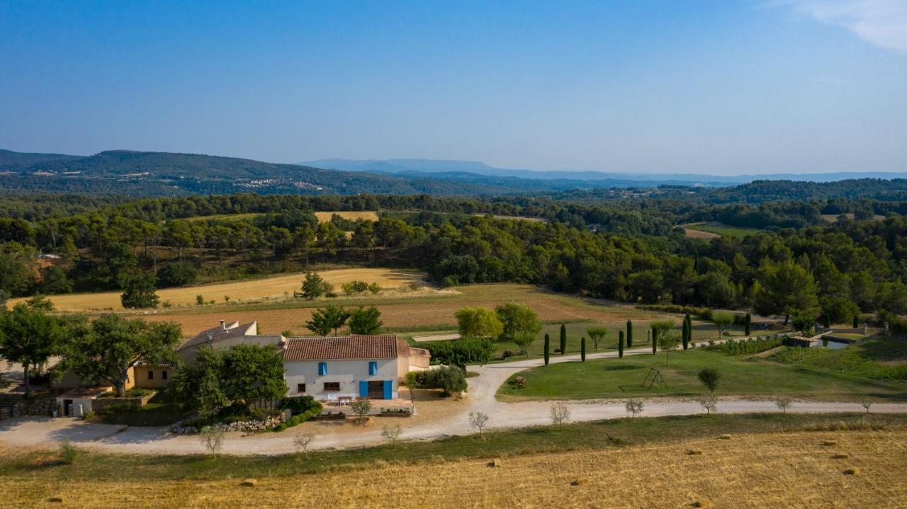 Villa Domaine De La Marie Dans Le Luberon Peypin-d'Aigues Esterno foto