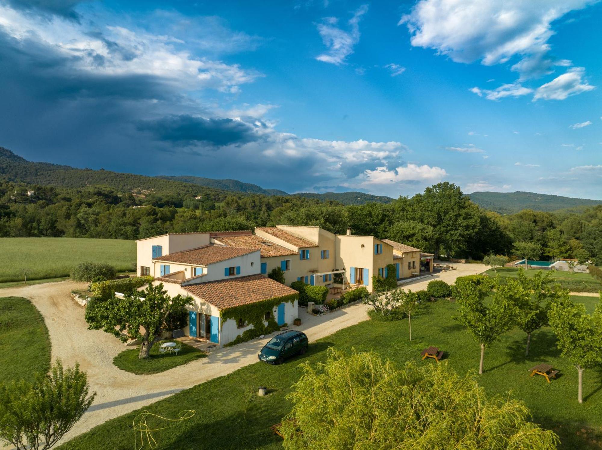 Villa Domaine De La Marie Dans Le Luberon Peypin-d'Aigues Esterno foto
